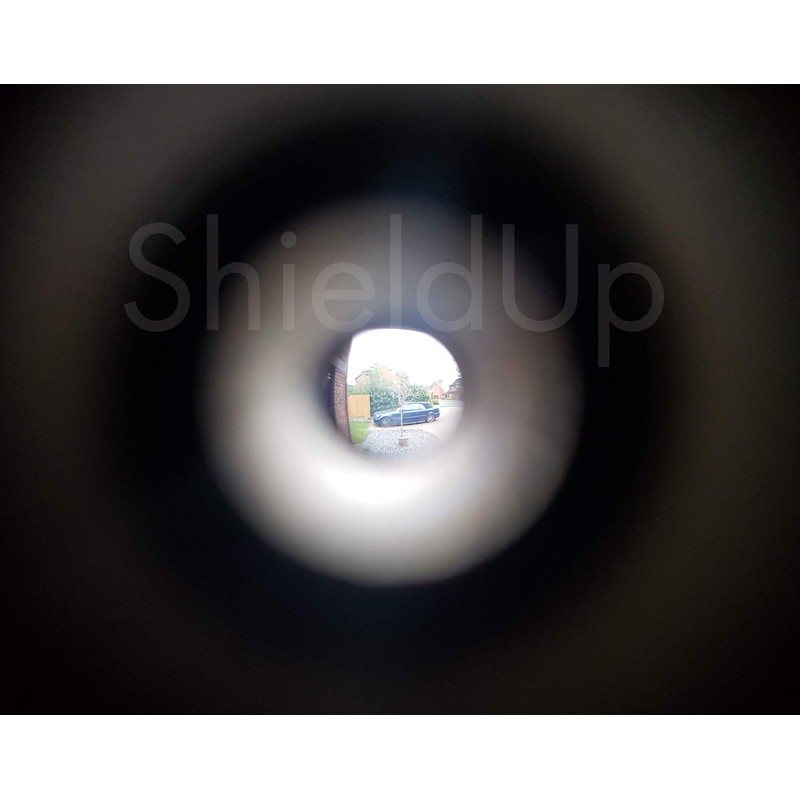 Shieldup Security Door viewer | Brass 160° spyhole