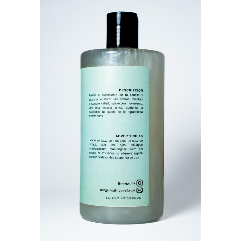 Shampoo Crecimiento Acelerado Stop Caída