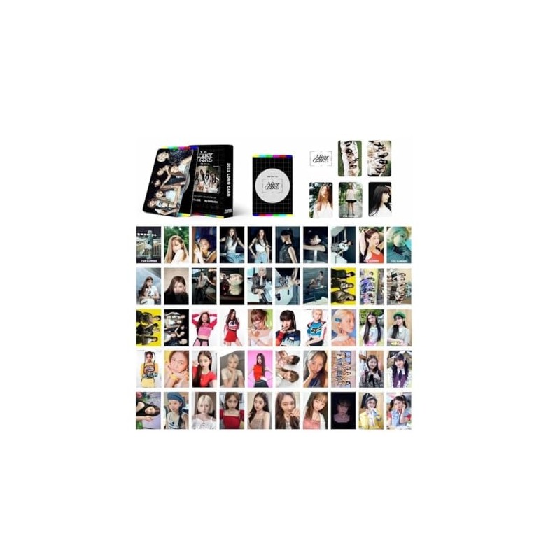 55 Photocards Ive - Edicion After Like