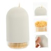 Baluue 1 Set Multi Function Wooden Toothpick with Storage Case