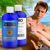 ZERO SPF 20 Natural Sunscreen, UVA/UVB Sunblock for Sport and