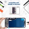 Tpyag for iPhone 14 Pro Max Screen Replacement, Glass Replacement