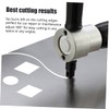 Tofficu 1pc Metal Cutter Kit Nibbler Cutter Double Head