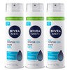 NIVEA MEN Sensitive Cooling Shaving Gel with Skin Guard, 7