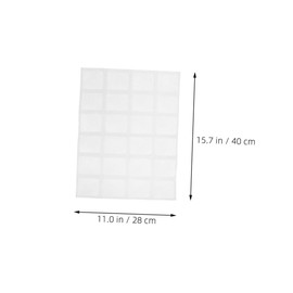 Ipetboom 10 Sheets Self Absorbing Ice Storage Bags Reusable Food Ice Packs for Shipping Lunch Boxes Thermal Control for High Volume Operations Consistent Temperature Management