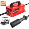 10L0L Club-Car DS & Precedent Charger 48V 15A 3-Pin Round