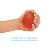 NOVA Hand Exercise Round Ball, Hand Grip Squeeze Ball for