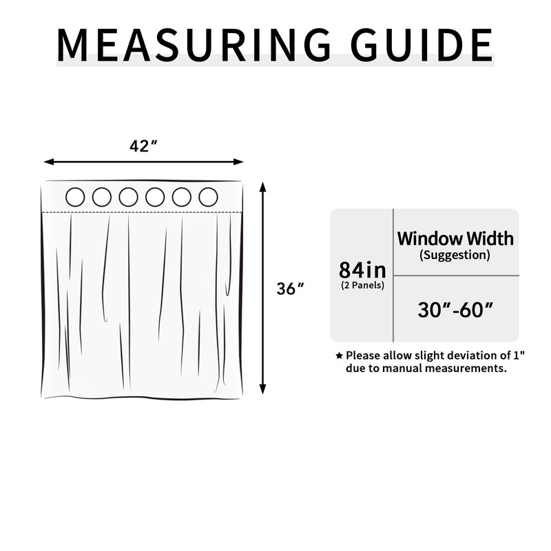 Easy-Going Blackout Curtains for Bedroom, Solid Thermal Insulated Grommet and