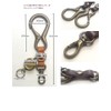 Highstyle Tochigi Leather & Carabiner & Reel Key & Minascan