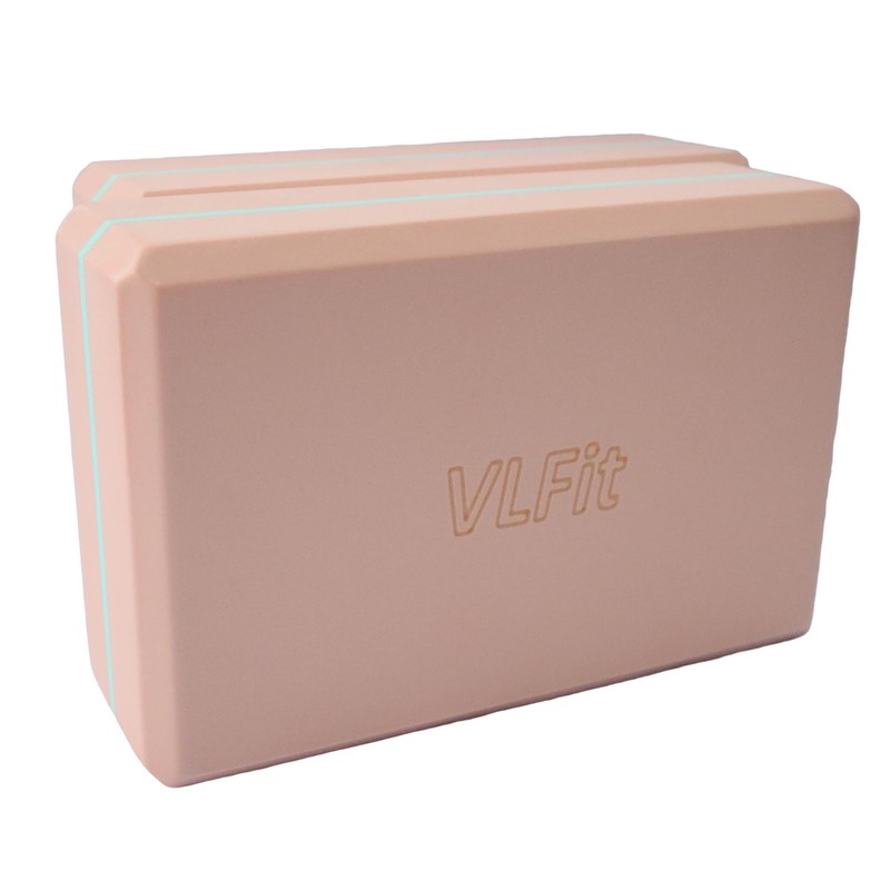 VLFit Set of 2 Yoga Blocks/Yoga Blocks – Choose Your