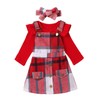 Willow Dance Infant Baby Girl 3Pcs Outfits Long Sleeve Tops