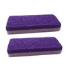 WOONEKY 2sets Pumice Stone for Feet Callus Treatment Foot Files