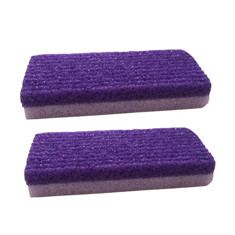 WOONEKY 2sets Pumice Stone for Feet Callus Treatment Foot Files