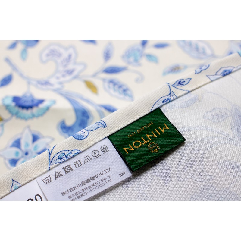 Minton Hardwick Tablecloth, 4 Sizes, Blue, 51.2 x 94.4 inches