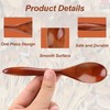 DAJISI Pack of 8 Honey Spoons, Wooden Spoons, 15 cm,