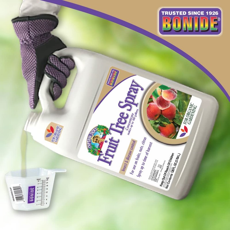 Bonide Captain Jack's Fruit Tree Spray, 128 oz Concentrate, Insect
