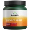 Swanson 100% Pure Brewer's Yeast Powder GMO-Free 1 lb (454
