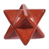 Lovionus89 Lovionus89 Natural Red Jasper Merkaba Crystal Protection Sacred Meditation