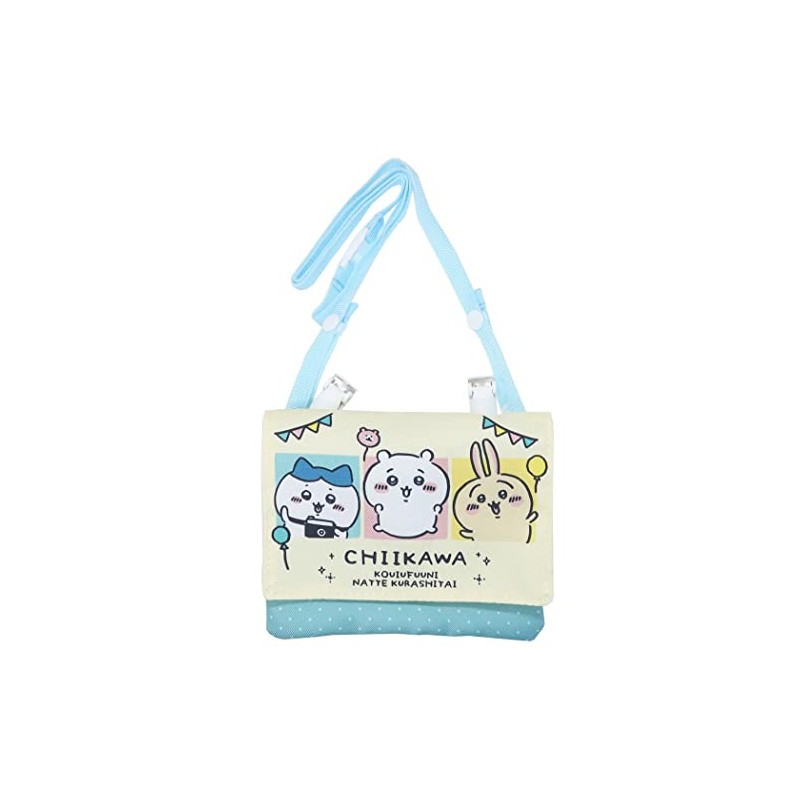 Chiikawa [Clip Pouch] Multi-Pocket with Shoulder / New Entrance