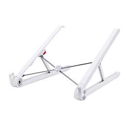 TEHAUX Folding Portable Laptop Stand Lightweight Cooling Rack for Desktop for Home Office Use for Gaming Video Watching Typing