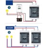 Dihool DC 100 Amp Breaker Outdoor Disconnect Miniature Circuit Breaker