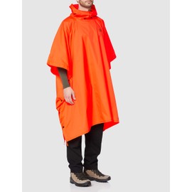 Fjällräven Poncho Mit Kapuze, orange (Safety Orange), Einheitsgröße