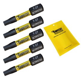 5 x SabreCut SCTP2732_5 32mm T27 TX27 Torx Tamper Proof Security Magnetic Impact Screwdriver Driver Bits Set Heavy Duty