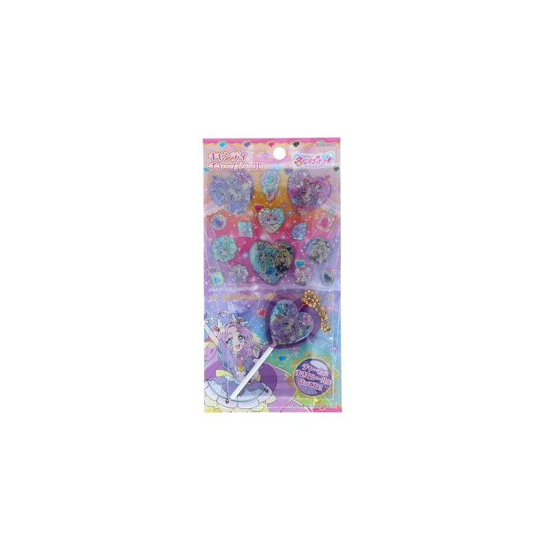 Sunstar Stationery Candy Charm Sticker Detective Pretty Cure! 2234370A