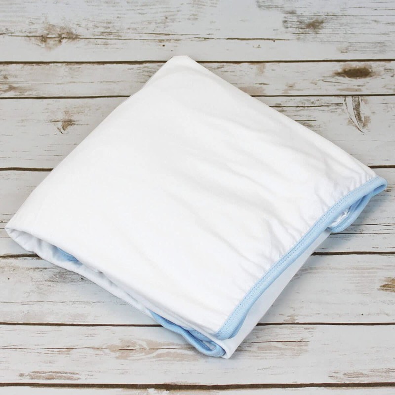 Interfit Knitted Fitted Sheet, White, Single Bed, Fits Hospital Beds