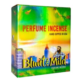 Blunt & Mild  Hand Dipped Incense Perfume Wands, 72 ct Display, Free Shipping