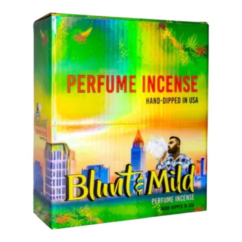 Blunt & Mild Hand Dipped Incense Perfume Wands, 72 ct