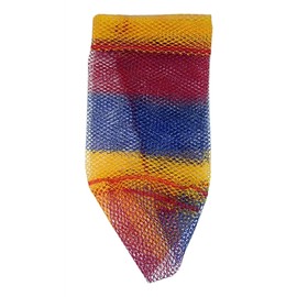 TEAM TSURIO RAINBOW 8 Fishing Man Rainbow Rubber Coat 3 Colors Tamagi Net (D.50cm)