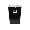 RCRA Hazardous Waste Container with Port Lid, Black, 18 gal.,1,Each,MDS708318H