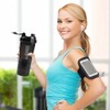 16OZ Botella para Proteina de Coctelera, vaso shaker para proteina