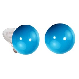 Traveller Clip On Earrings, Titanium