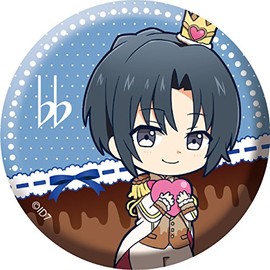 IDOLiSH7 Trading Tin Badge Valentine Ver. BOX