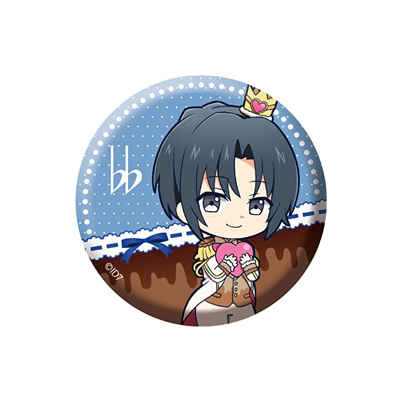 IDOLiSH7 Trading Tin Badge Valentine Ver. BOX