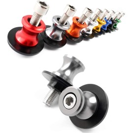 6MM M6 *1.5 Aluminum Bobbin Rear Stand Hook Swing Arm For Yamaha YZF R1 R3 R6s R6 R7 YZF1000 R125 R25 600r MT01 MT03 MT125 MT09 MT10 FZ09 FZ10 F10 F10 F10 FF z-1 (fz) s10V) FZ6 FZ8 FZS1000 FZ1 FZS600
