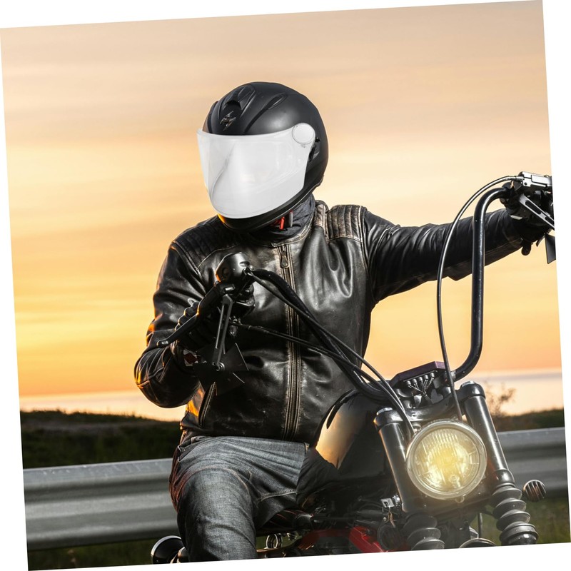Abaodam Helmet Wind Visor for Motorcycles Full Face Visor Lens
