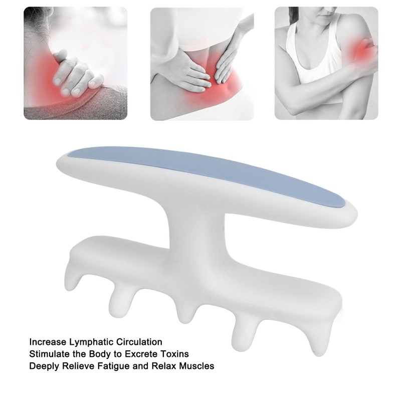 Mimic Natural Magnetic Fascia Massage Tool Alleviate Tension Manual Trigger