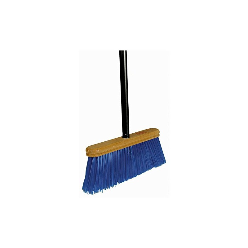 Harper Brush 11202A 12" Rough Surface Upright Broom w/Handle