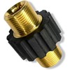 M&M Smartek Pressure Washer Adaptor Coupling M22 x 1.5 Male