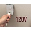 Intenseso SLIMLED Tira LED Autoadherible Apagador y Clavija Integrados Luz