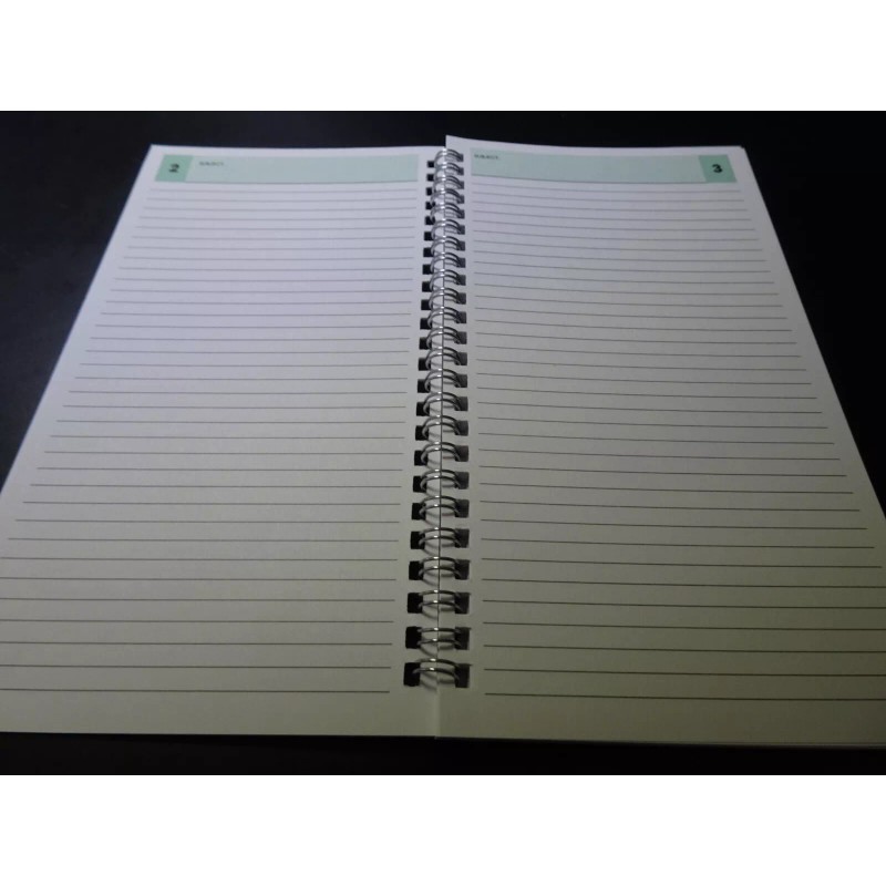 Day-Timer Pocket Notes, Refill# 98180, Index Pg, Subject per Pg