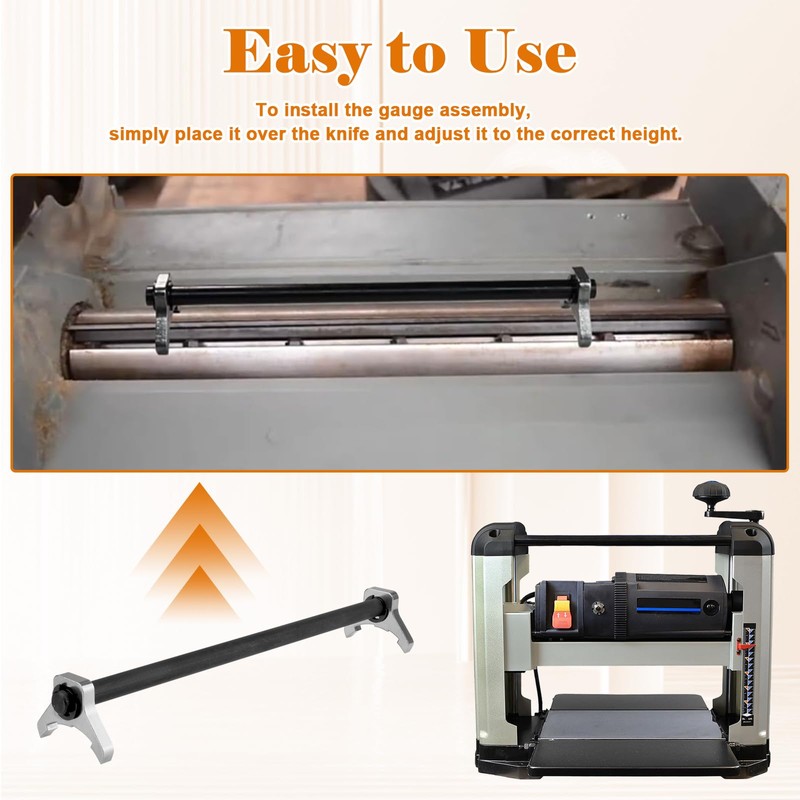 IWIWE Portable Planer Knife Setting Gauge Replacement for Delta 22-540