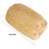 Loofah Dish Sponge, 5 Pack Natural Vegetable Scrubber for Kitchen,