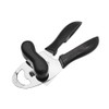 Stainless Steel Can Opener, Professional Manual Tin Opener 4 in
