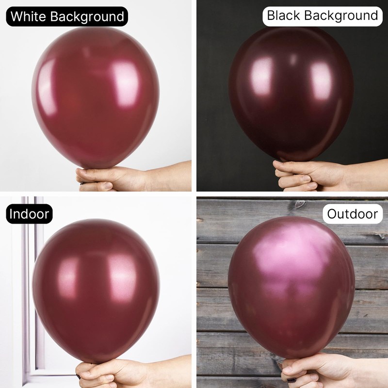 PartyWoo Balloons Different Sizes 140 pcs,2218