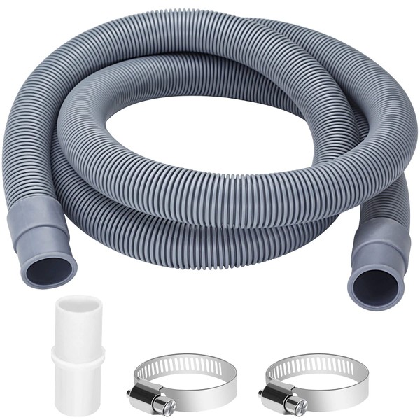 twoonto Drain Hose Extension for Washing Machines, 5M Universal Washing
