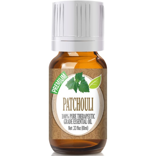 Healing Solutions 10ml Oils - Patchouli Essential Oil - 0.33 Fluid Ounces